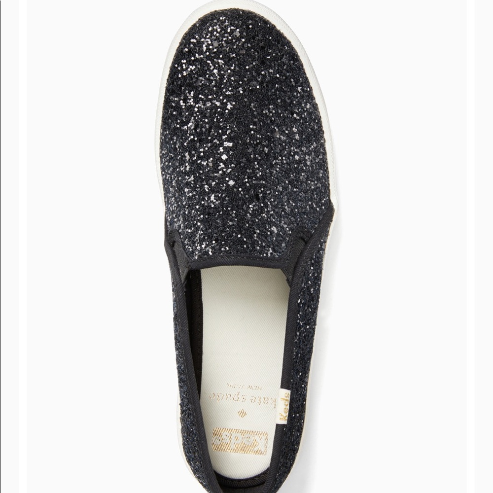 Kate Spade Glitter Sneakers